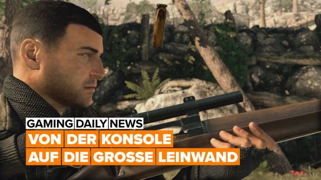 Sniper Elite wird verfilmt