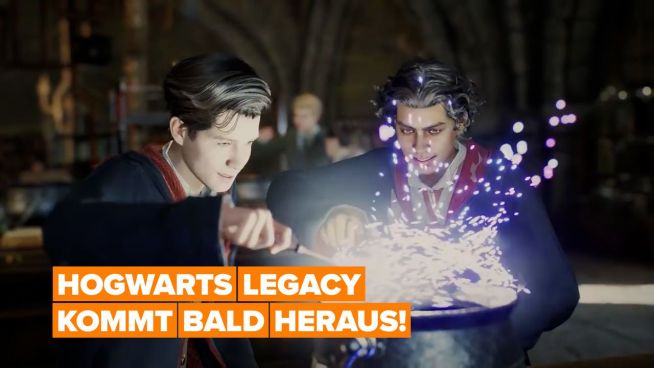 Der Hogwarts Legacy Trailer ist da!