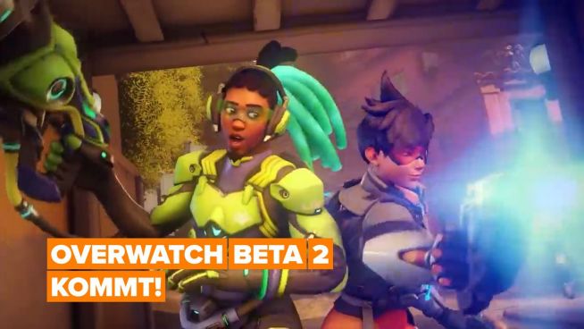 Overwatch Beta 2 kommt!