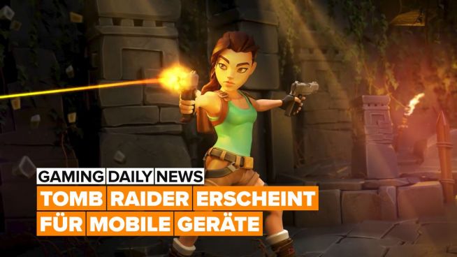 Lara Croft ist zurück mit Tomb Raider Reloaded