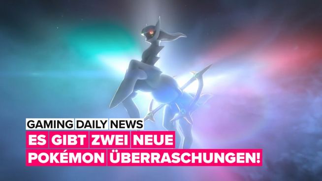 Pokémon kündigt 2 neue Spiele für Switch an