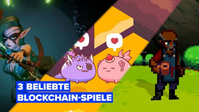 Drei NFT-Spiele für Fans der Kryptowährung