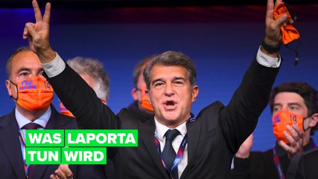 Laporta ist bereit für ein neues Barça