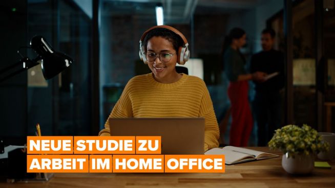 Neue Studie zur Arbeit im Home Office