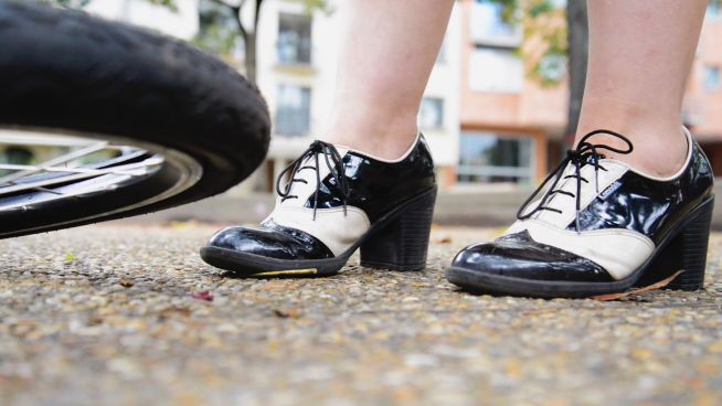 ‚Ladies of the Bike‘ engagieren sich für Frauen in Kolumbien