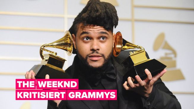 The Weeknd, Nicki Minaj & Justin Bieber kritisieren die Grammys