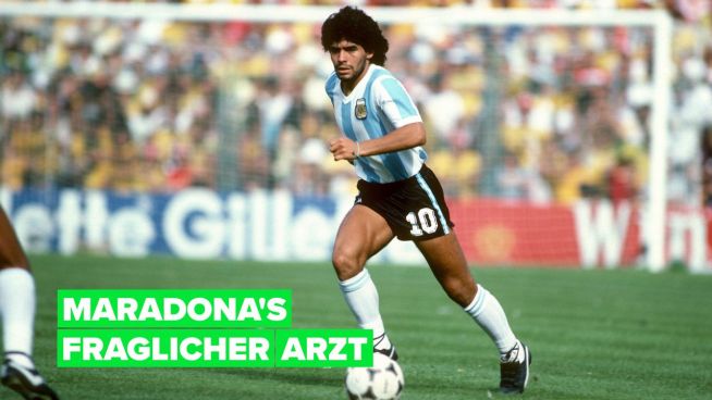 Nach dem Tod von Diego Maradona beginnen die Leute mit dem Finger zu zeigen