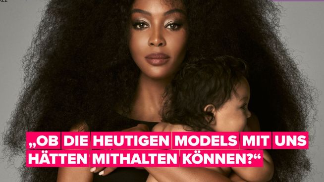 Naomi Campbell stichelt in der britischen Vogue gegen jüngere Models