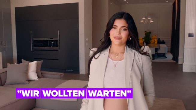 Kylie verrät Schwangerschaftsgelüste und Babynamen in den 73 Fragen der Vogue