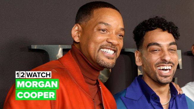 Warum Will Smith auf den jungen Filmemacher Morgan Cooper aufmerksam wurde