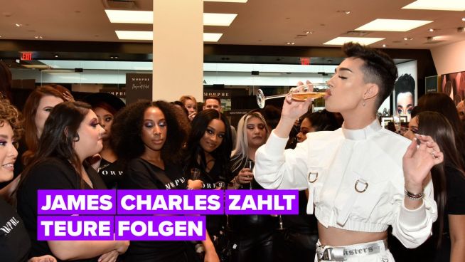 YouTube demonetisiert vorübergehend James Charles