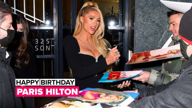 Alles Gute, Paris Hilton!