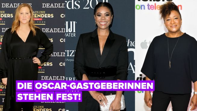 Amy Schumer, Wanda Sykes & Regina Hall präsentieren die Oscars